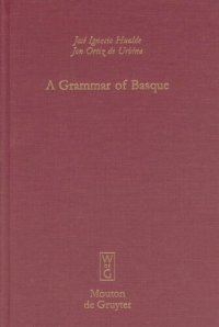 cover of the book A Grammar of Basque