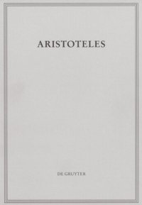 cover of the book Aristoteles Werke: BAND 1/II Peri hermeneias