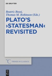 cover of the book Plato’s ›Statesman‹ Revisited