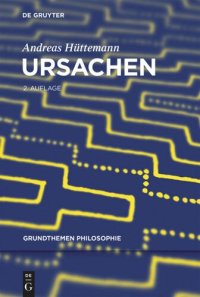 cover of the book Ursachen