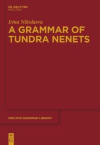 cover of the book A Grammar of Tundra Nenets