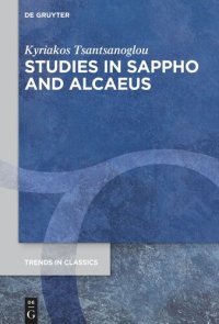 cover of the book Studies in Sappho and Alcaeus