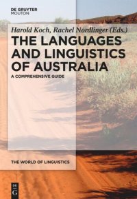 cover of the book The Languages and Linguistics of Australia: A Comprehensive Guide