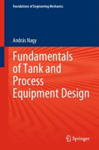 cover of the book Fundamentals of Tank and Process Equipment Design