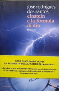 cover of the book Einstein e la formula di Dio