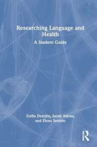 cover of the book Researching Language and Health: A Student Guide