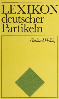 cover of the book Lexikon deutscher Partikeln