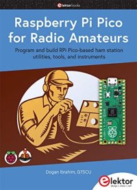 cover of the book Raspberry Pi Pico for Radio Amateurs