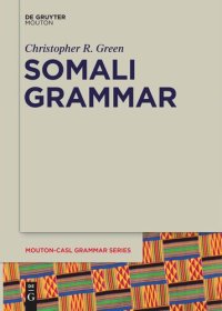 cover of the book Somali Grammar