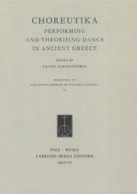 cover of the book Choreutika. Performing and theorising dance in ancient Greece