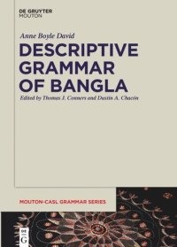 cover of the book Descriptive Grammar of Bangla