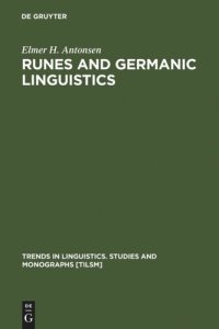 cover of the book Runes and Germanic Linguistics