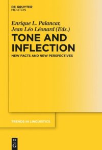 cover of the book Tone and Inflection: New Facts and New Perspectives