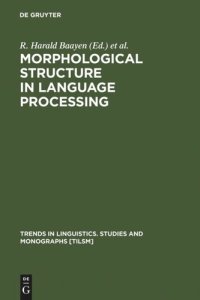 cover of the book Morphological Structure in Language Processing