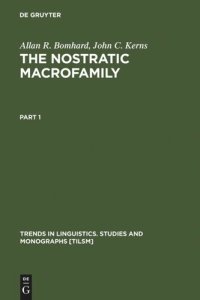 cover of the book The Nostratic Macrofamily: A Study in Distant Linguistic Relationship