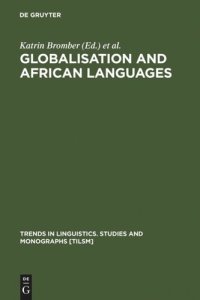 cover of the book Globalisation and African Languages: Risks and Benefits