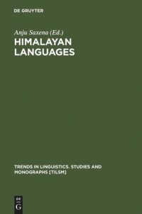 cover of the book Himalayan Languages: Past and Present