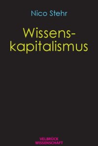 cover of the book Wissenskapitalismus