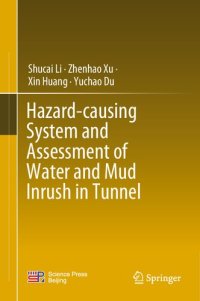 cover of the book Hazard-causing System and Assessment of Water and Mud Inrush in Tunnel