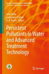 cover of the book Persistent Pollutants in Water and Advanced Treatment Technology