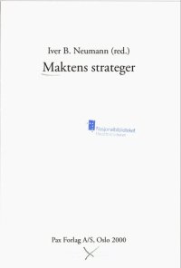 cover of the book Maktens strateger