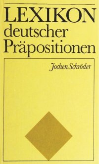 cover of the book Lexikon deutscher Präpositionen