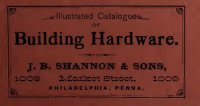 cover of the book Illustrated Catalogue of Building Hardware No. 24