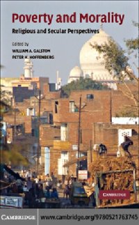 cover of the book Poverty and Morality: Religious and Secular Perspectives