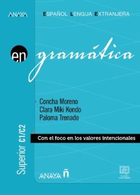 cover of the book Gramática. Nivel superior C1-C2