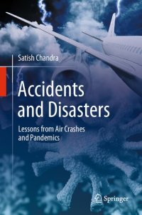 cover of the book Accidents and Disasters: Lessons from Air Crashes and Pandemics