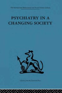 cover of the book Psychiatry in a changing society