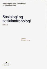 cover of the book Sosiologi og sosialantropologi