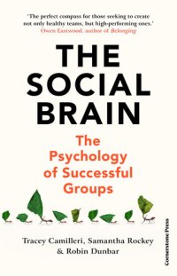 cover of the book The Social Brain: The Psychology of Successful Groups