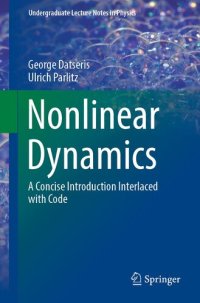 cover of the book Nonlinear Dynamics: A Concise Introduction Interlaced with Code