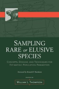 cover of the book Sampling Rare or Elusive Species: Concepts, Designs, and Techniques for Estimating Population Parameters