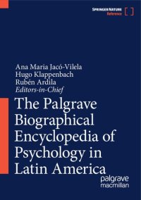 cover of the book The Palgrave Biographical Encyclopedia of Psychology in Latin America