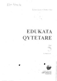 cover of the book Edukata qytetare 5