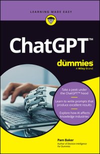 cover of the book ChatGPT For Dummies