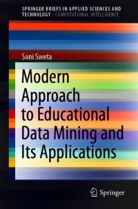 cover of the book Modern Approach to Educational Data Mining and Its Applications