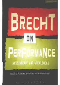 cover of the book Brecht on Performance: Messingkauf and Modelbooks (Performance Books)