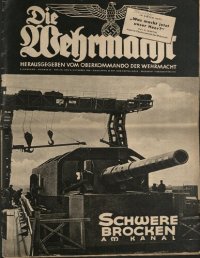 cover of the book Oberkommando der Wehrmacht - Die Wehrmacht. Schwere Brocken Am Kanal (06.11.1940)