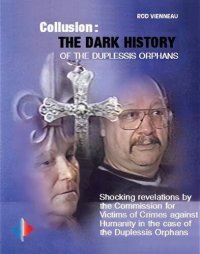 cover of the book Collusion: The Dark History of the Duplessis Orphans.