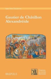 cover of the book Gautier de Châtillon. Alexandréide