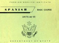 cover of the book Spanish : Basic course