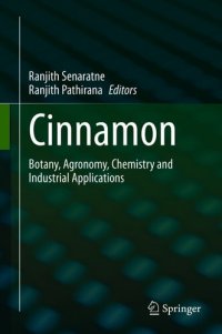 cover of the book Cinnamon: Botany, Agronomy, Chemistry and Industrial Applications