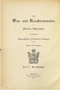 cover of the book Das Ermland