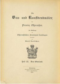 cover of the book Das Oberland