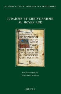 cover of the book Judaïsme et christianisme au Moyen Âge