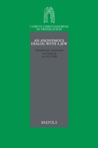 cover of the book An Anonymous Dialogue with a Jew