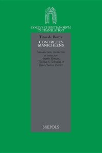 cover of the book Titus de Bostra: Contre les manichéens